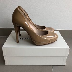 LK Bennett Sledge Taupe Size 38